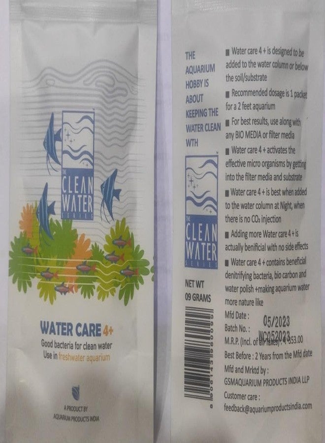 ايه بي آي مجموعة منتجات أحواض السمك الهندية (API) للعناية بالمياه، تحتوي على أكثر من 4 بكتيريا نافعة لتنقية المياه لأحواض أسماك المياه العذبة (عبوة من قطعتين). - Image 2